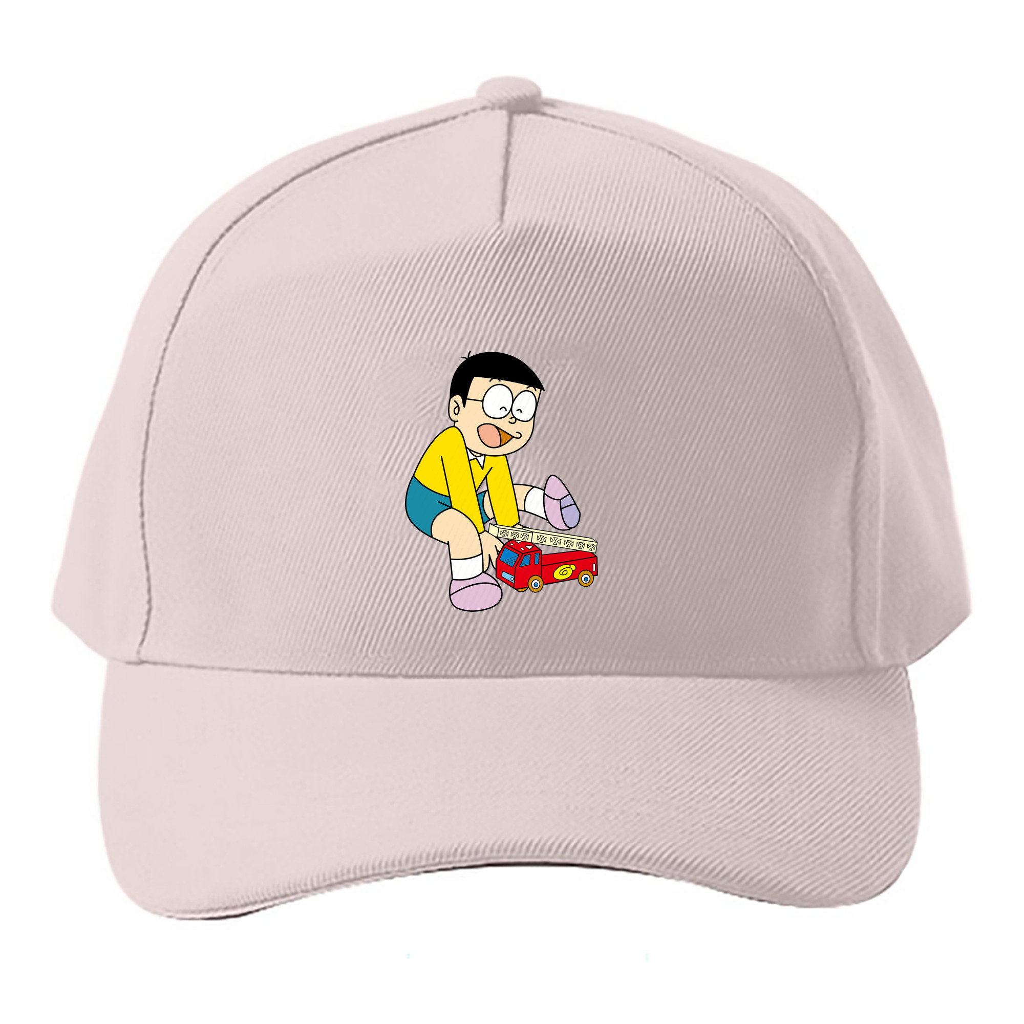 （画像用） ドラえもん 野比 のび太 Doraemon Nobita Nobi ベースボールキャップ 綿100％ 男女兼用 帽子 スポーツ